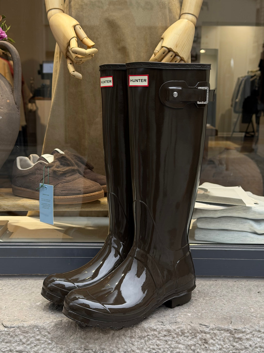 Bottes Hunter Chocolat Glacé