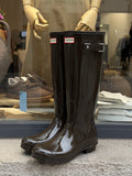 Bottes Hunter Chocolat Glacé
