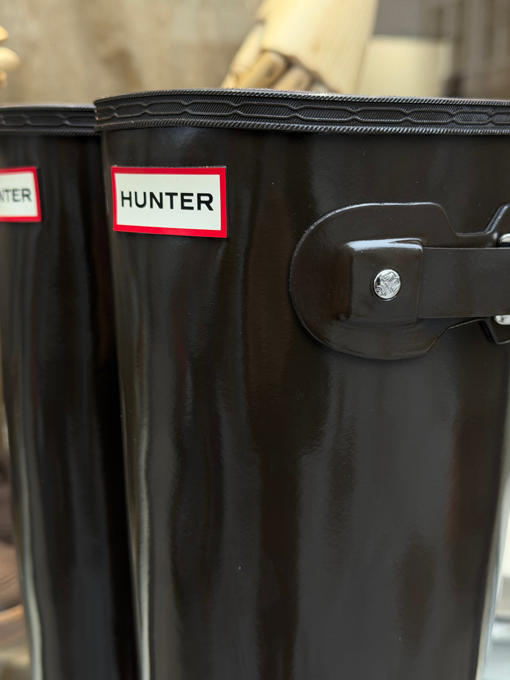 Bottes Hunter Chocolat Glacé